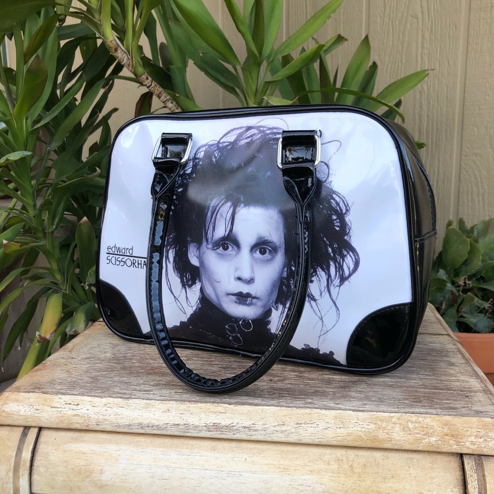 Edward Scissorhands Bowling Handbag